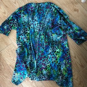 Victoria’s Secret Robe Cheetah Print